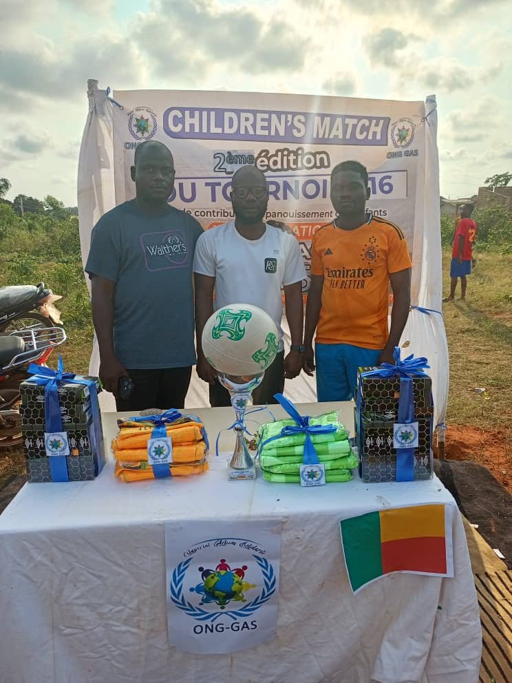 Retour en images sur la 2ᵉ édition du tournoi Children’s Match